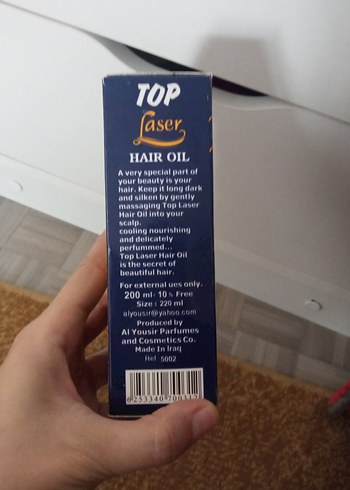 Top Laser Saç Yağı - Görsel 3