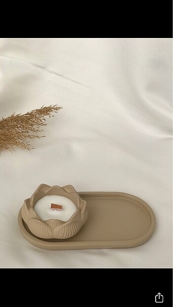 Zara Home Lotus mum seti