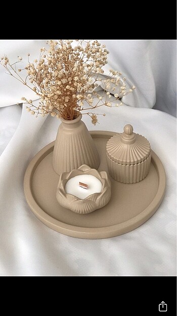 Beden Dekoratif set