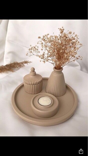 Beden Tealight mum seti