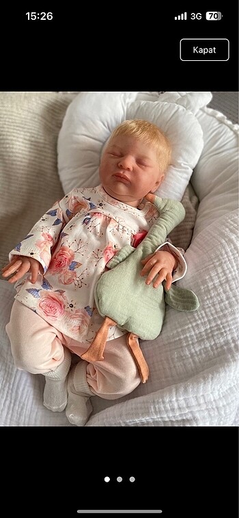 Reborn bebekler