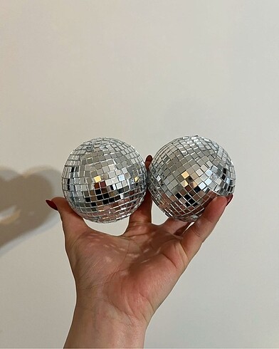 Beden 8 cm Disko Topu