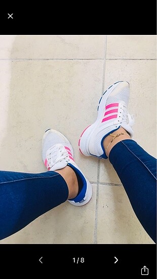 Orijinal Adidas Spor Ayakkabı