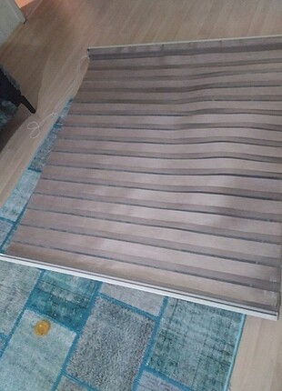 Stor zebra perde