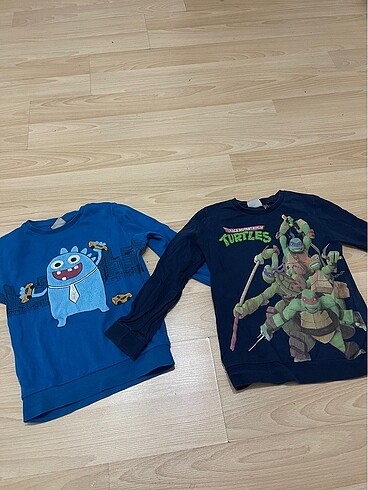 Erkek çocuk sweatshırt