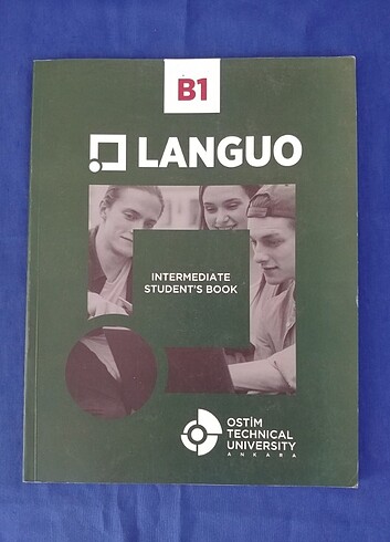 LANGUO B1 INTERMEDIATE STUDENT'S BOOK