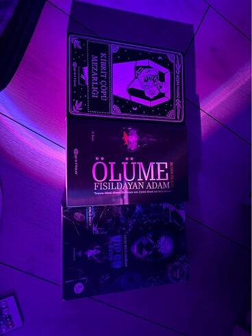 Ölüme Fısıldayan Adam ve VIP 08 Oyun