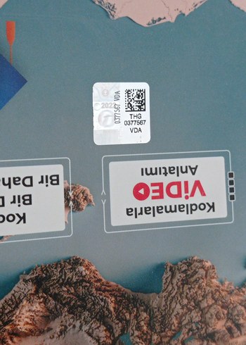 Coğrafyanın kodları harita çalışma defteri