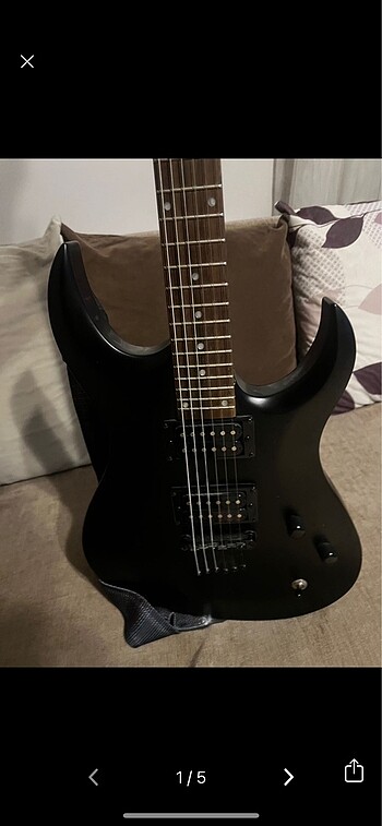 washburn elektro gitar