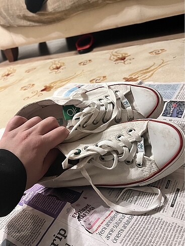 40 Beden benetton sneaker