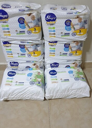 Sleepy 3 numara bebek