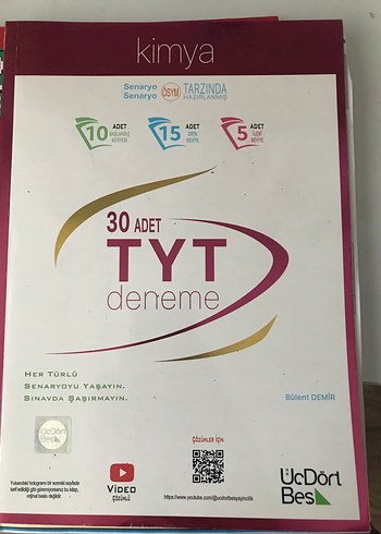 tyt fkb deneme 345
