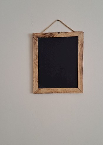 Dekoratif Tebeşir Tahtası