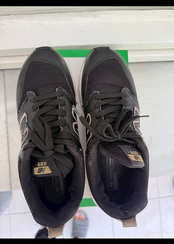 39 Beden siyah Renk New Balance siyah Kadın Spor Ayakkabı