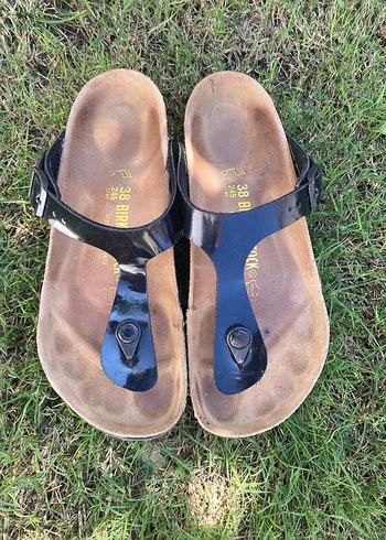 Birkenstock Siyah Kadın Terlik