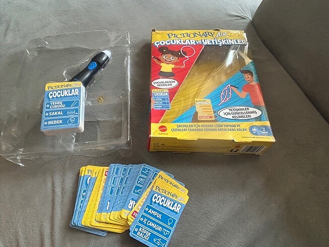 Mattel Pictoanary Air - Görsel 3