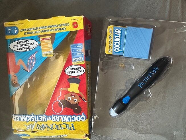 Mattel Pictoanary Air - Görsel 4