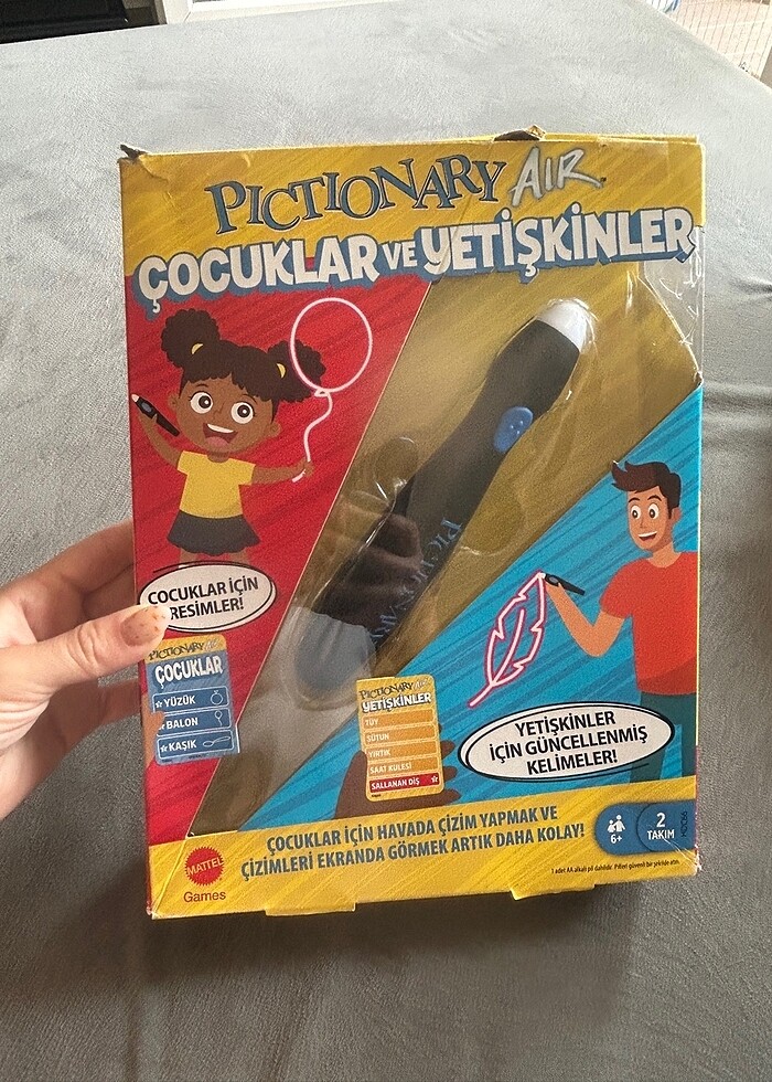 Mattel Pictoanary Air - Görsel 2