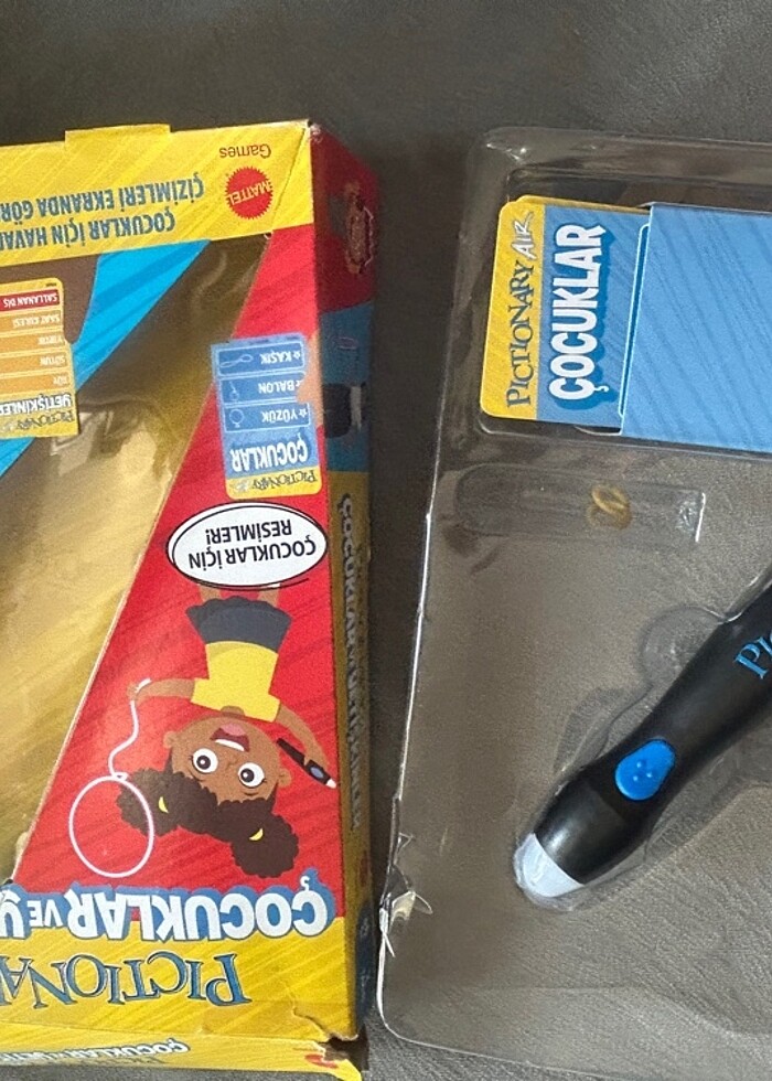 Mattel Pictoanary Air - Görsel 4