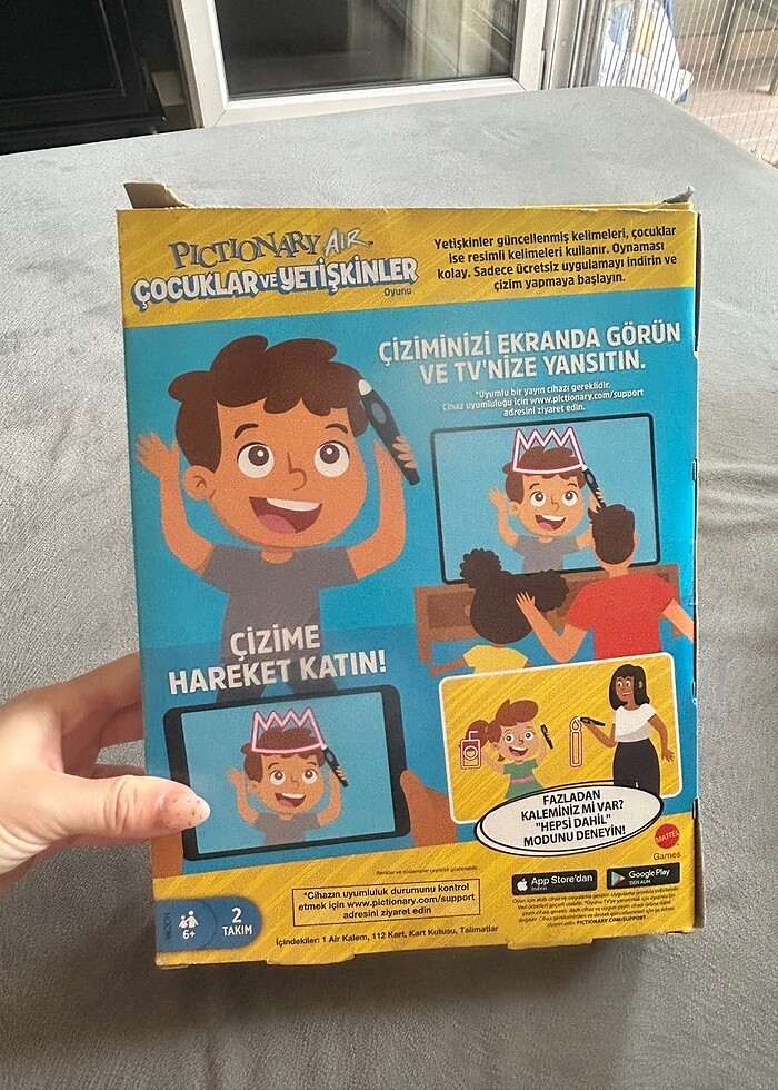 Mattel Pictoanary Air - Görsel 5