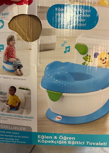 Fisher-Price Bebek Lazımlık Oturağı - Görsel 3