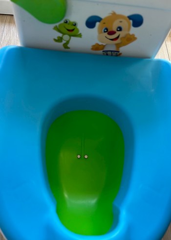 Fisher-Price Bebek Lazımlık Oturağı - Görsel 6