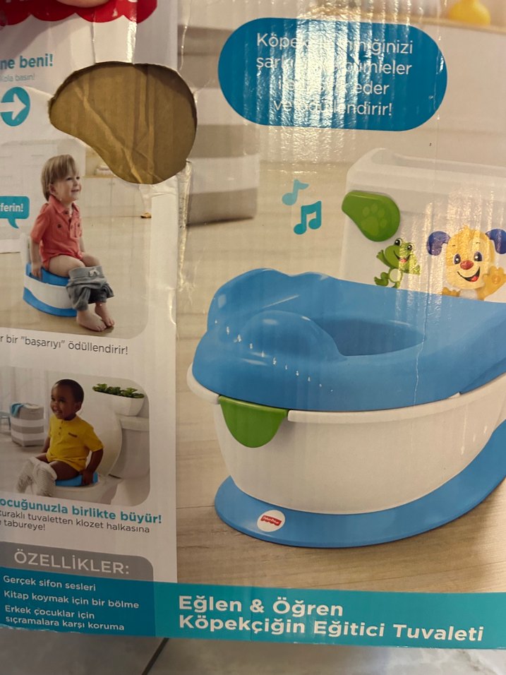 Fisher-Price Bebek Lazımlık Oturağı - Görsel 3