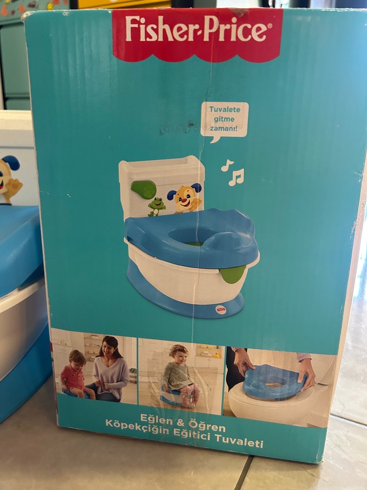 Fisher-Price Bebek Lazımlık Oturağı - Görsel 2