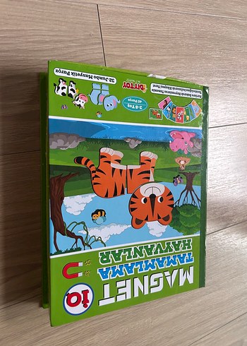 Cırtlı ve hareketli çocuk kitapları - Görsel 8