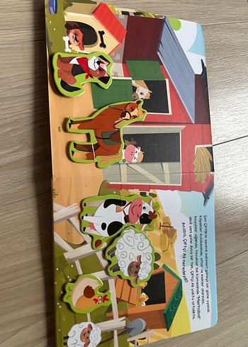 Cırtlı ve hareketli çocuk kitapları - Görsel 2