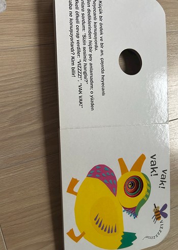 Cırtlı ve hareketli çocuk kitapları - Görsel 4