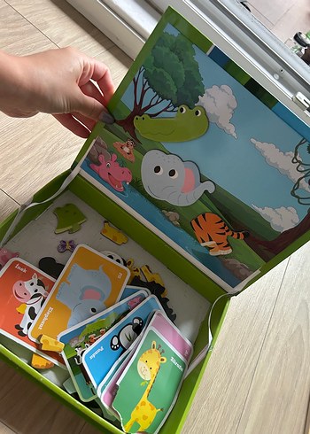 Cırtlı ve hareketli çocuk kitapları - Görsel 9