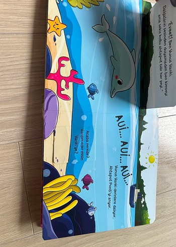 Cırtlı ve hareketli çocuk kitapları - Görsel 11