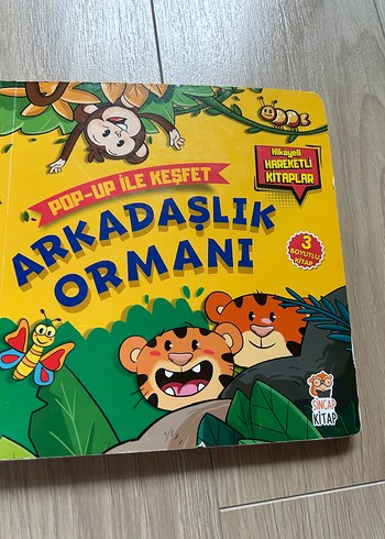 Cırtlı ve hareketli çocuk kitapları - Görsel 10