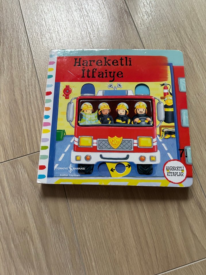 Cırtlı ve hareketli çocuk kitapları - Görsel 5