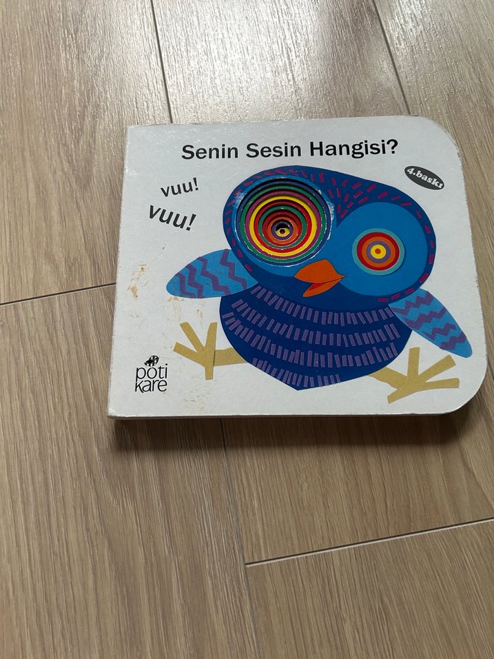 Cırtlı ve hareketli çocuk kitapları - Görsel 3