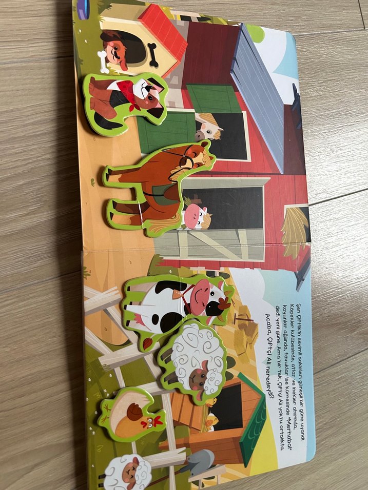 Cırtlı ve hareketli çocuk kitapları - Görsel 2