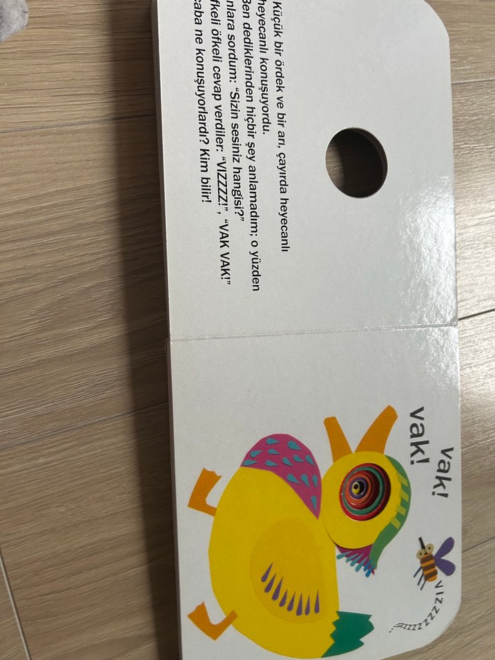 Cırtlı ve hareketli çocuk kitapları - Görsel 4