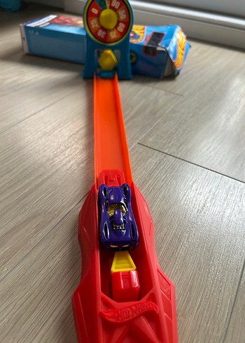 Hot Wheels Renkli Oyuncak Araba Seti - Görsel 2