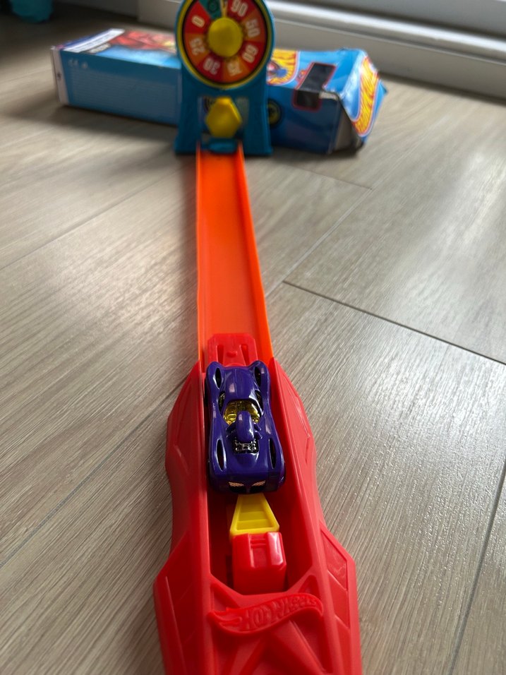 Hot Wheels Renkli Oyuncak Araba Seti - Görsel 2