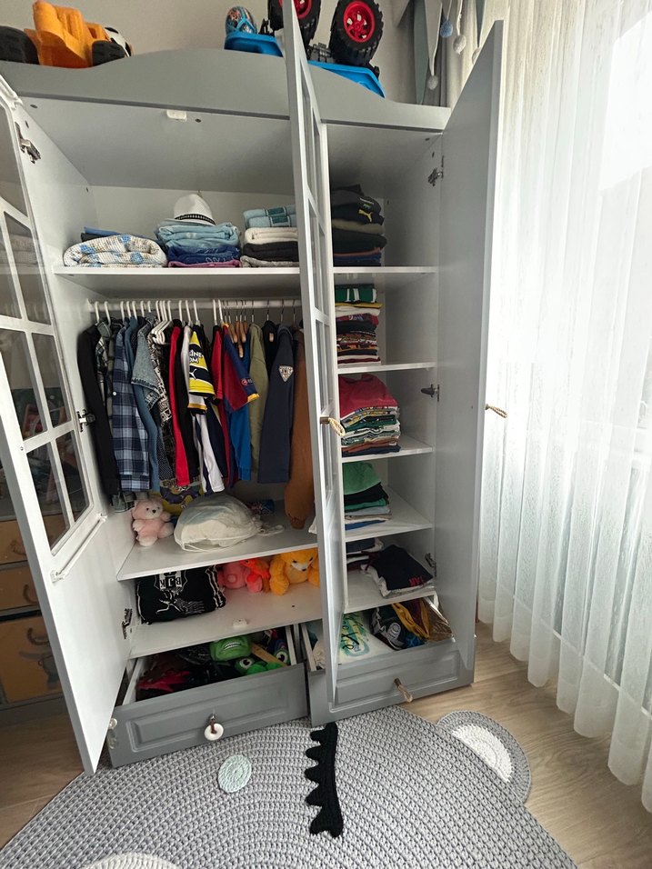 Minikids Home Montessori çocuk oda takımı - Görsel 3