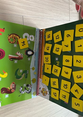 Cırtlı matematik kitabı - Görsel 2