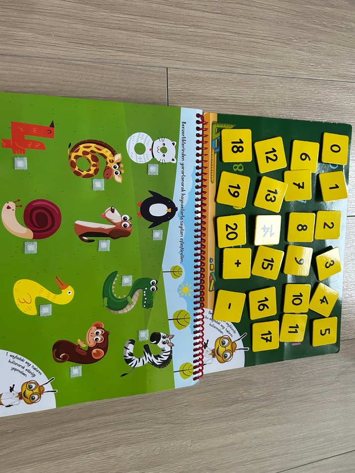 Cırtlı matematik kitabı - Görsel 3