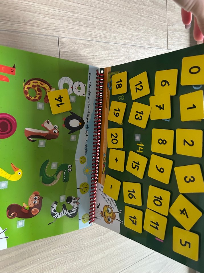 Cırtlı matematik kitabı - Görsel 2