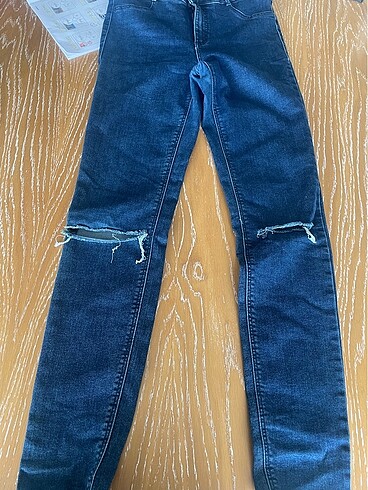 l Beden mavi Renk Zara jeans