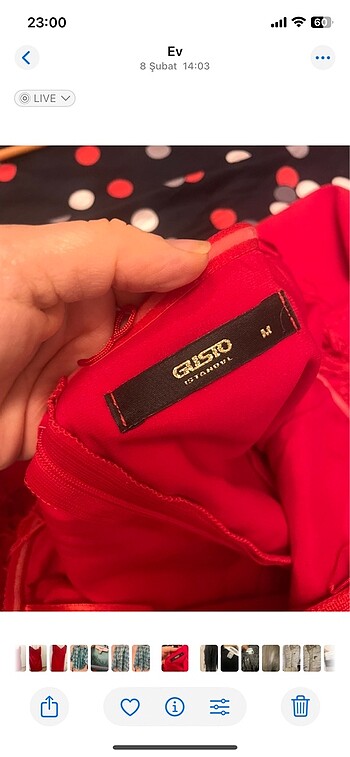 Diğer Gusto Elbıse