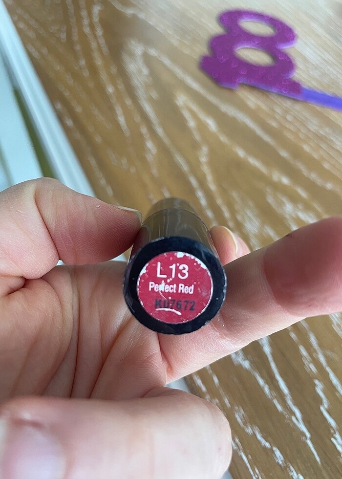 Flormar ruj - Görsel 3