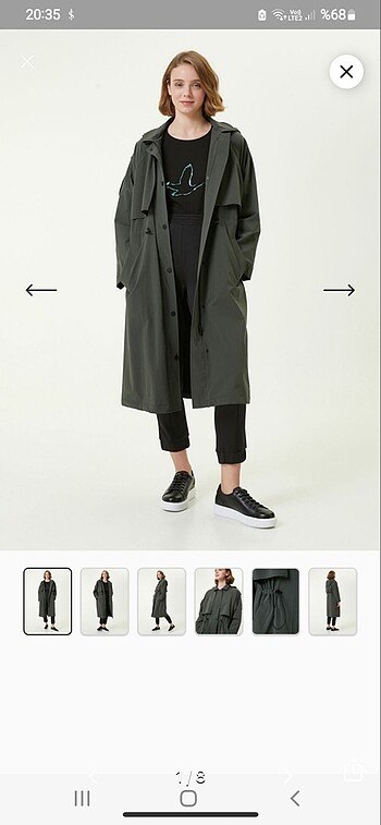 Beymen Club trençkot
