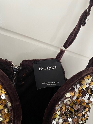 Bershka Gece elbisesi