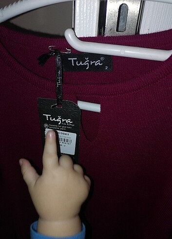 Kadın bluz mürdüm rengi xl